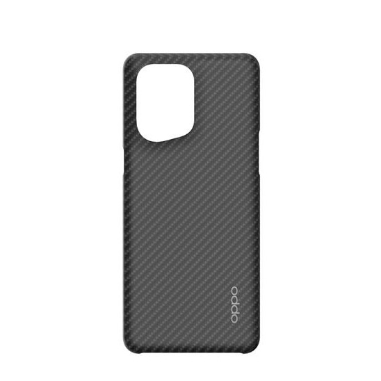 Image of Oppo - Find X5 Pro Protective Case Kevlar Hardcase Hülle (3062931) - Schwarz bei Apfelkiste.ch
