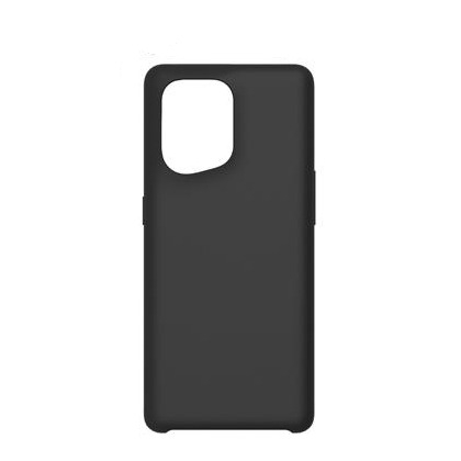 Image of Oppo - Find X5 Protective Case Silikon Hardcase Hülle (3062935) - Schwarz bei Apfelkiste.ch