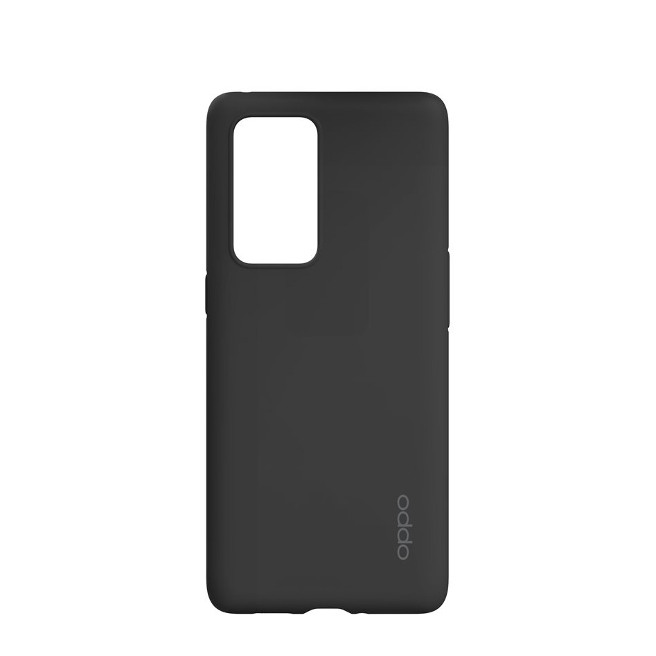 Image of Oppo - Reno6 Pro 5G Protective Case Silikon Hardcase Hülle (3062605) - Schwarz bei Apfelkiste.ch