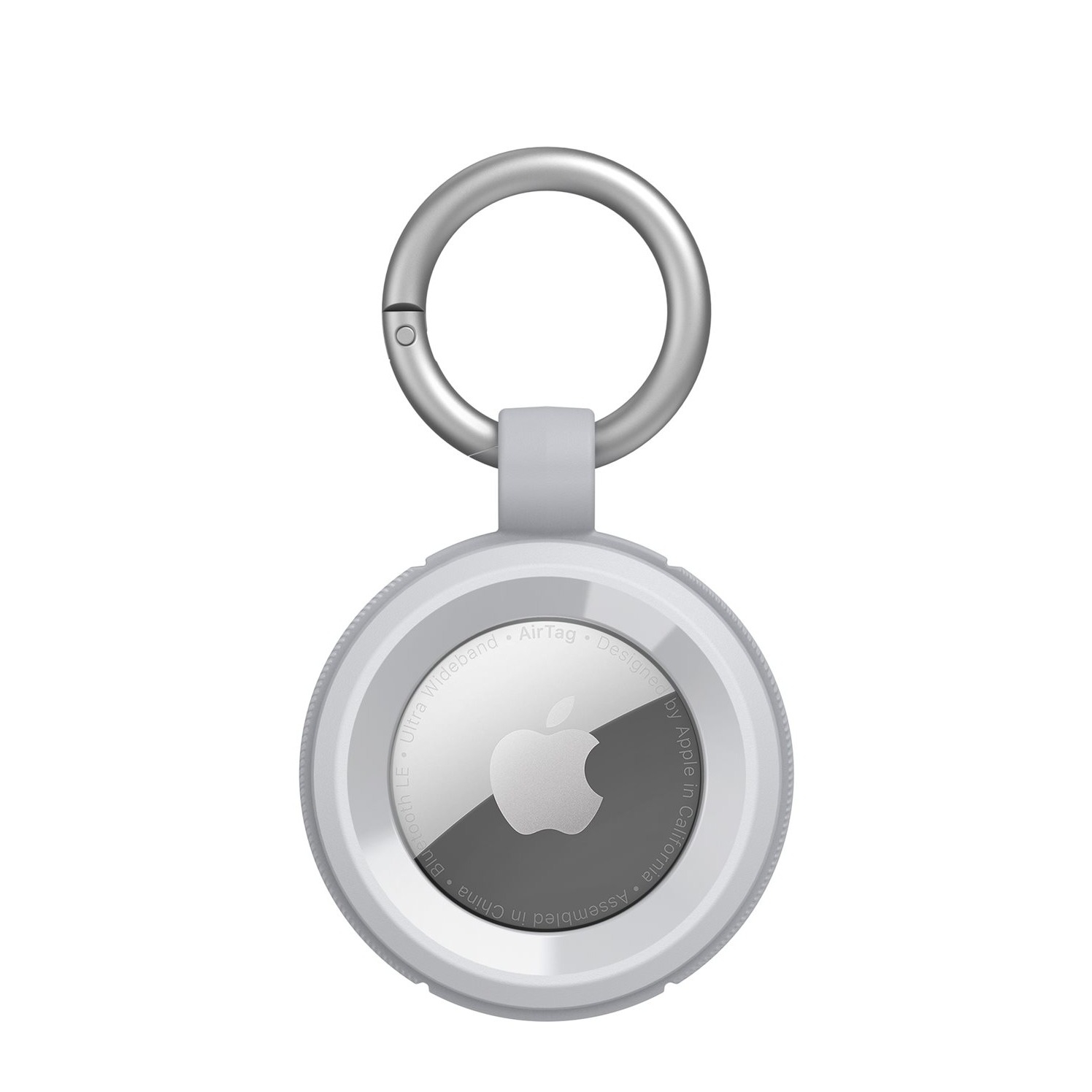 + Apple Anhänger Otterbox Weiss Schlüsselring AirTag