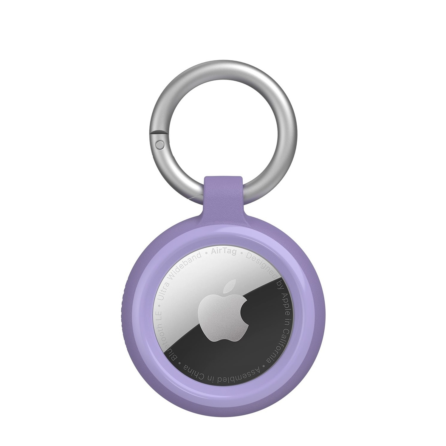 Image of Otterbox - Apple AirTag Anhänger Sleek Case Hülle Schlüsselanhänger + Schlüsselring (77-86922) - Lila bei Apfelkiste.ch