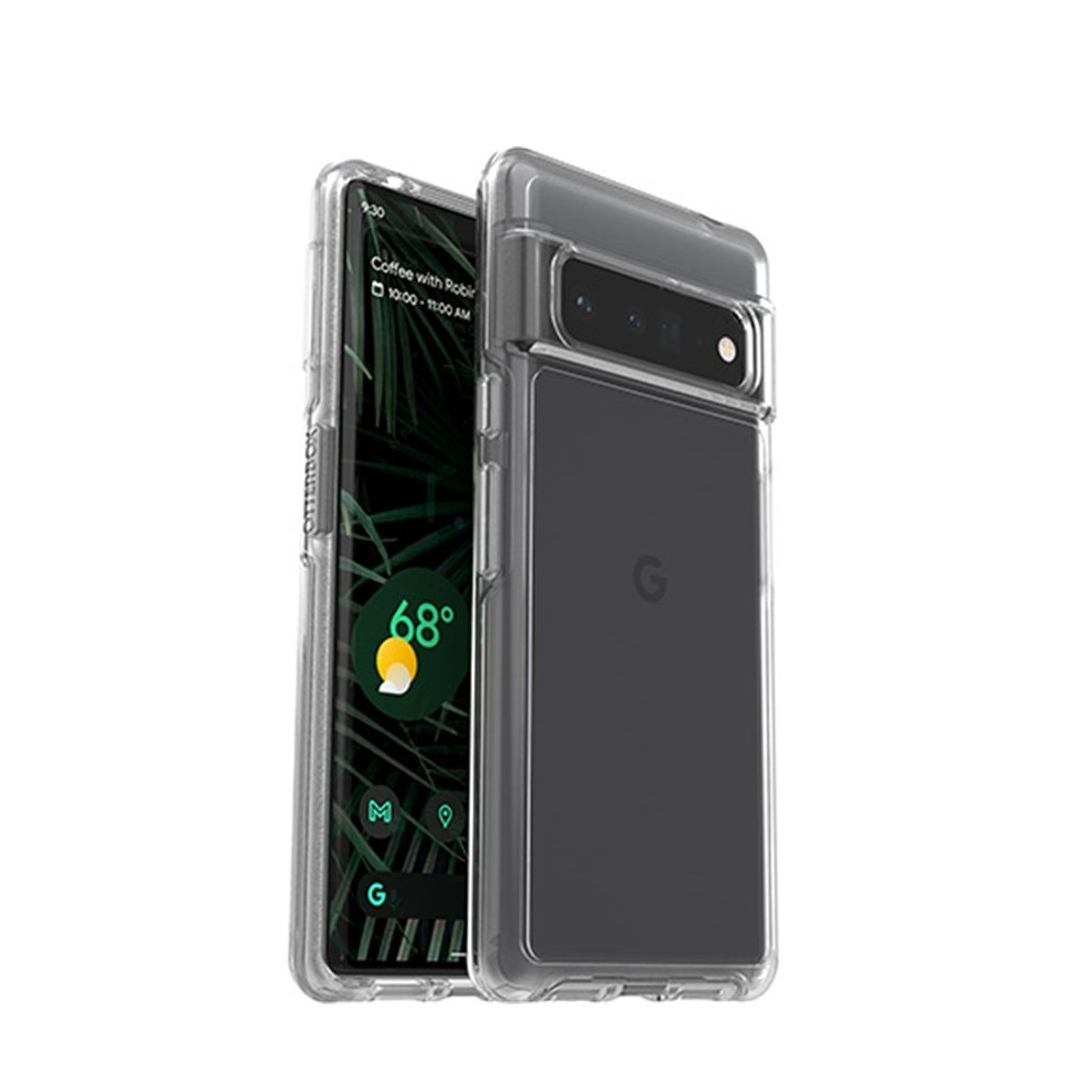 Image of Otterbox - Google Pixel 6 Pro Outdoor Case Hülle Symmetry Series (77-84090) - Transparent bei Apfelkiste.ch
