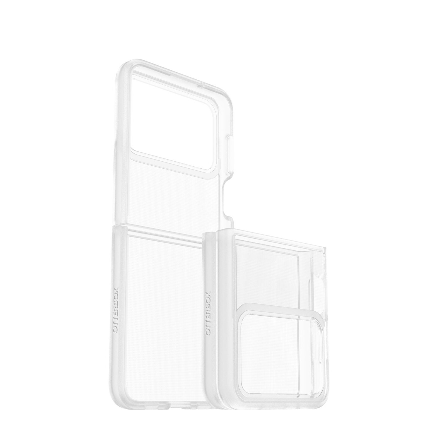 Image of Otterbox - Samsung Galaxy Z Flip4 5G Outdoor Case Hülle Thin Flex Series (77-90478) - Transparent bei Apfelkiste.ch