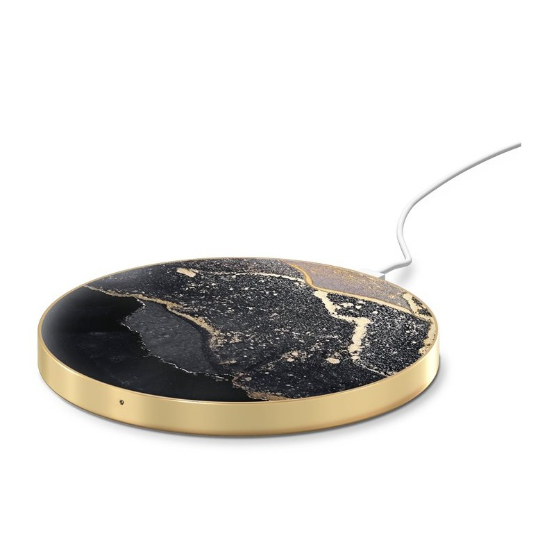 Image of iDeal of Sweden - Qi Induktionsladegerät Wireless Ladestation 10W (IDFQIAW21-321) - Golden Twilight Marble bei Apfelkiste.ch
