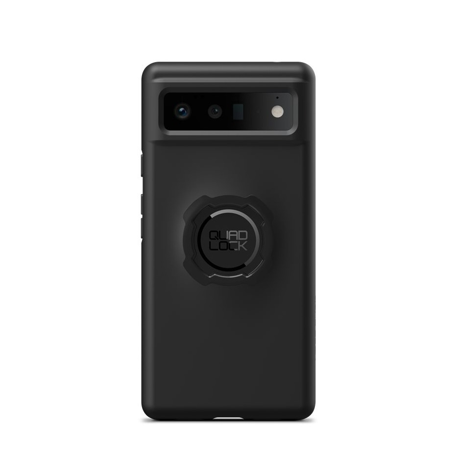 Image of Quad Lock - Google Pixel 6 Hardcase TPU Schutz Hülle (QLC-PIX6) - Mount Black bei Apfelkiste.ch