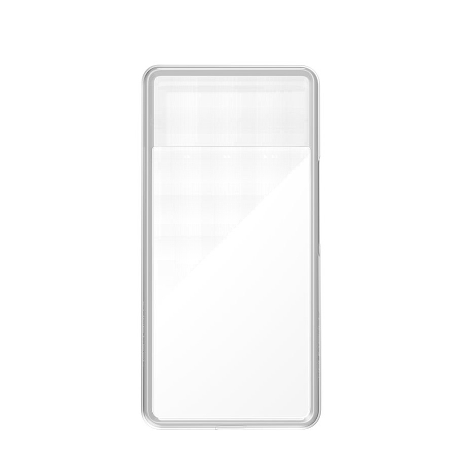Image of Quad Lock - Google Pixel 6 Outdoor Soft Cover Gummi Schutz Hülle Poncho (QLC-PON-PIX6) - Transparent bei Apfelkiste.ch