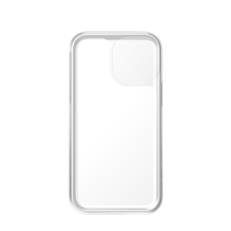 Image of Quad Lock - iPhone 13 Mini Outdoor Soft Cover Gummi Schutz Hülle Poncho (QLC-PON-IP13S) - Transparent bei Apfelkiste.ch