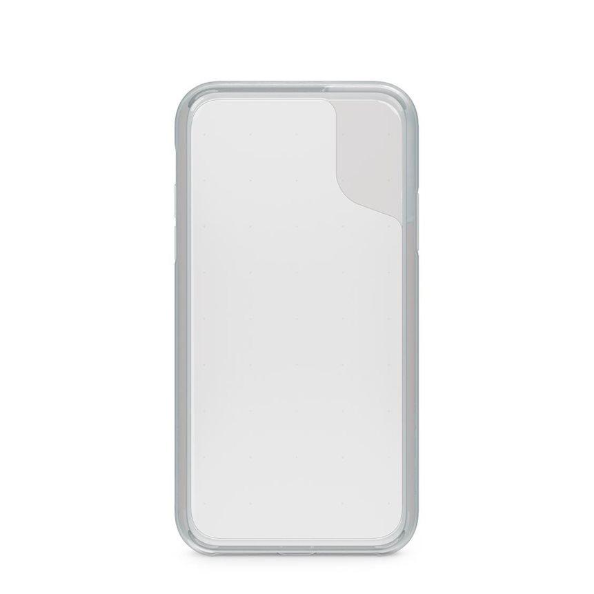 Image of Quad Lock - iPhone Xr Outdoor Soft Cover Gummi Schutz Hülle Poncho (QLC-PON-IPZ) - Transparent bei Apfelkiste.ch