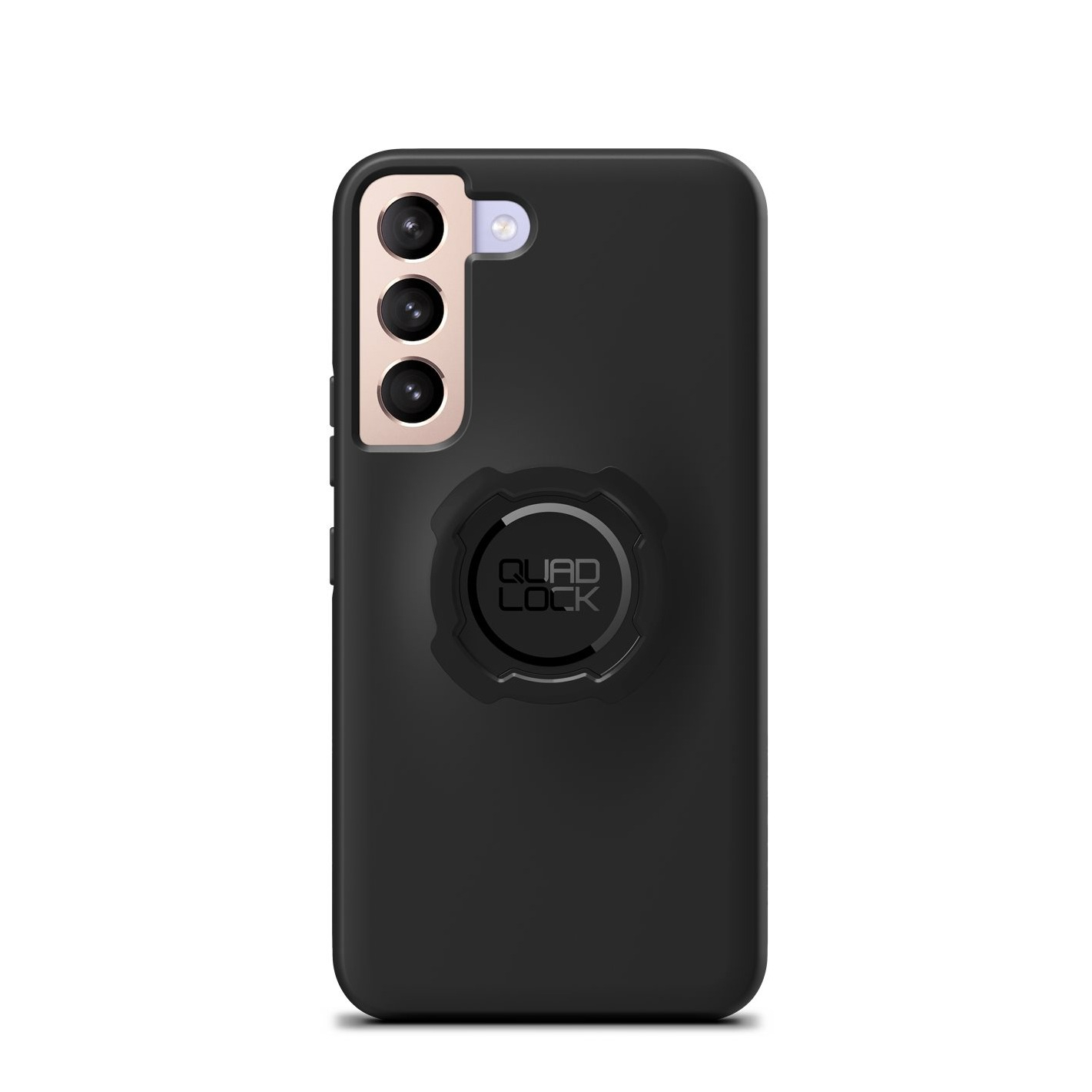 Image of Quad Lock - Samsung Galaxy S22 5G Hardcase TPU Schutz Hülle (GLC-GS22) - Mount Black bei Apfelkiste.ch