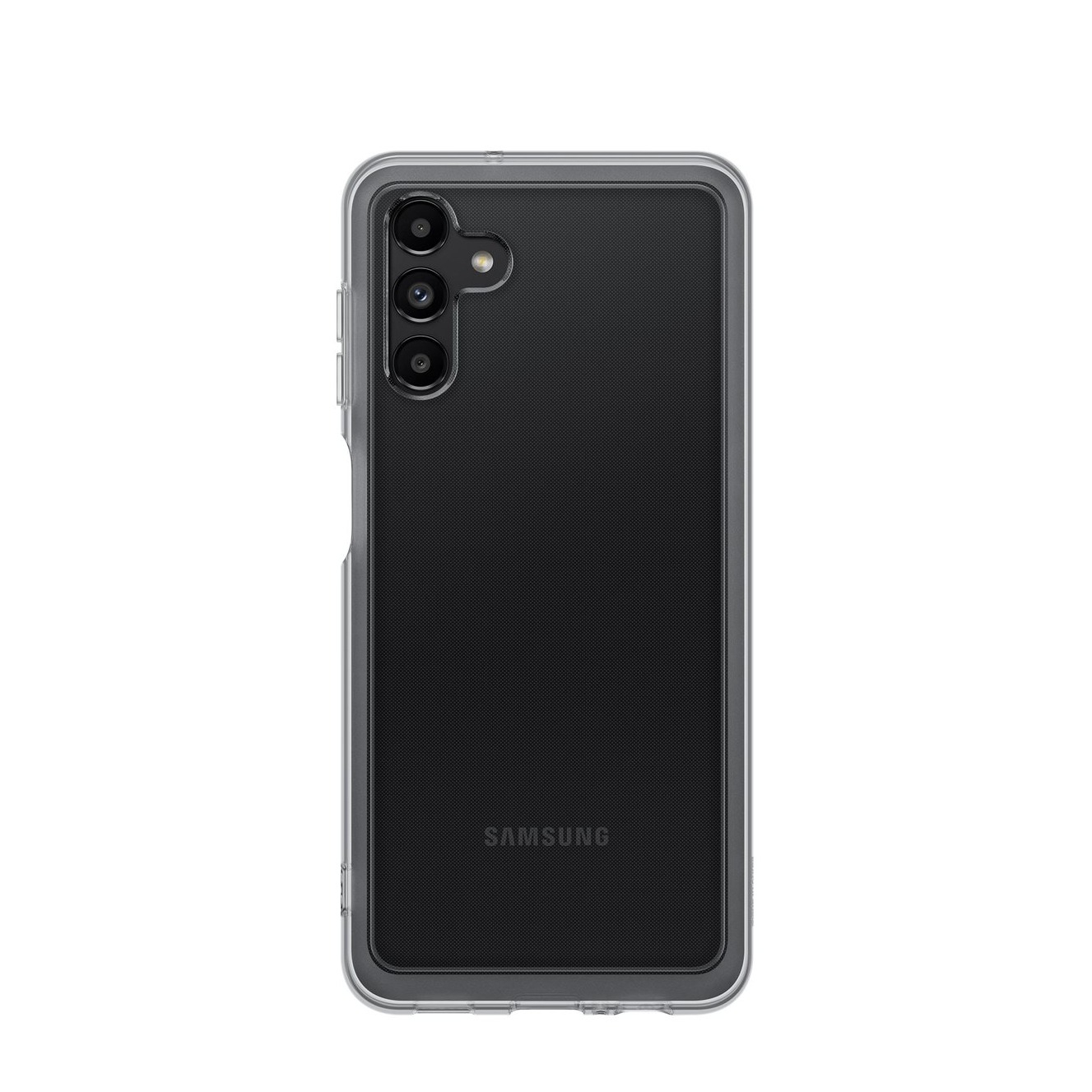 Image of Samsung - Galaxy A13 5G Soft Clear Cover Hülle (EF-QA136TBEGWW) - Schwarz bei Apfelkiste.ch