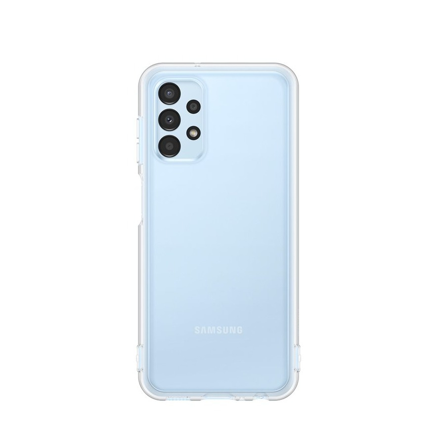 Image of Samsung - Galaxy A13 Soft Clear Cover Hülle (EF-QA135TTEGWW) - Transparent bei Apfelkiste.ch
