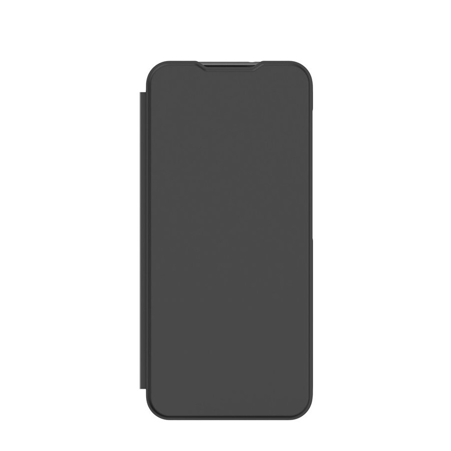 Image of Samsung - Galaxy A13 Wallet Flip Case Tasche mit Kartenfach (GP-FWA135AMABQ) - Schwarz bei Apfelkiste.ch