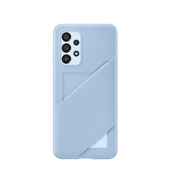 Image of Samsung - Galaxy A33 5G Hardcase Backcover Card Slot (EF-OA336TLEGWW) - Hellblau bei Apfelkiste.ch
