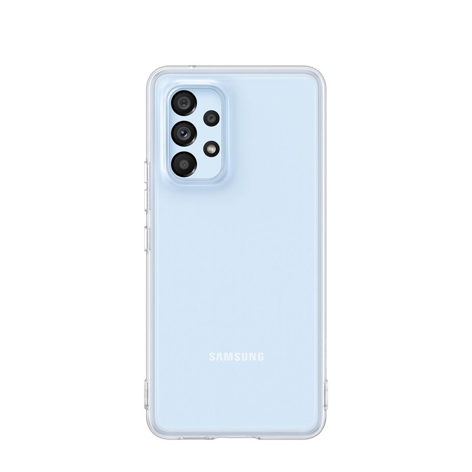 Image of Samsung - Galaxy A53 5G Soft Clear Cover Hülle (EF-QA536TTEGWW) - Transparent bei Apfelkiste.ch