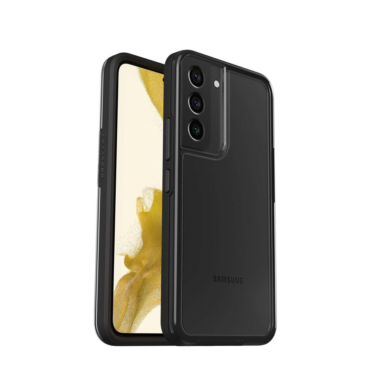 Image of Lifeproof - See Samsung Galaxy S22 5G Outdoor Schutzhülle aus recyceltem Ozeanplastik (77-86669) - Schwarz bei Apfelkiste.ch