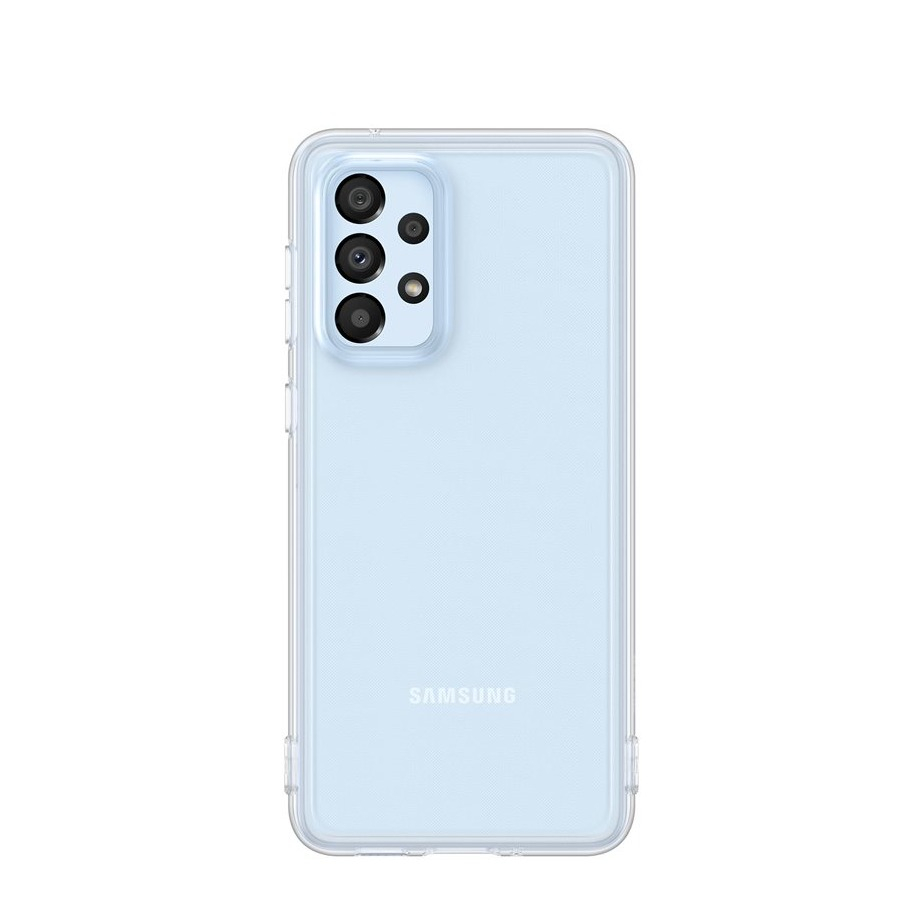 Image of Samsung - Galaxy A33 5G Soft Clear Cover Hülle (EF-QA336TTEGWW) - Transparent bei Apfelkiste.ch
