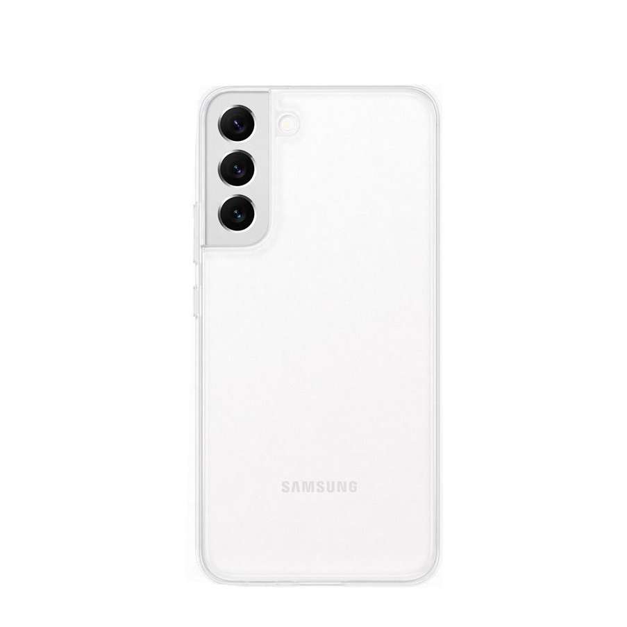 Image of Samsung - Galaxy S22+ Plus 5G Soft Clear Cover Hülle (EF-QS906CTEGWW) - Transparent bei Apfelkiste.ch