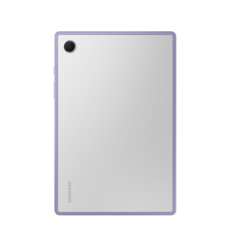 Image of Samsung - Galaxy Tab A8 10.5" (2021) Clear Edge Cover Hülle (EF-QX200TVEGWW) - Lavender bei Apfelkiste.ch