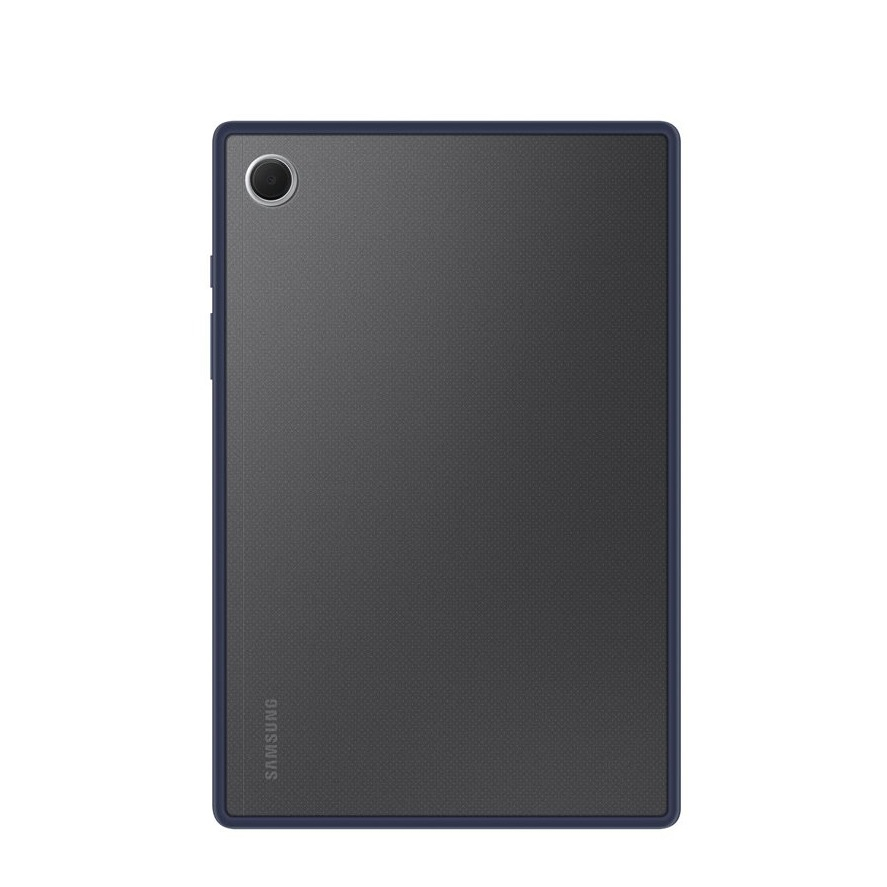 Image of Samsung - Galaxy Tab A8 10.5" (2021) Clear Edge Cover Hülle (EF-QX200TNEGWW) - Navy bei Apfelkiste.ch