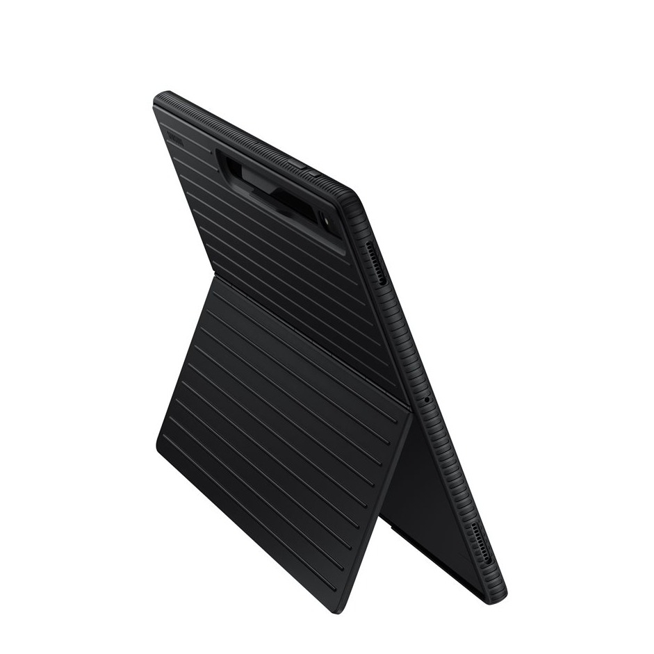 Image of Samsung - Galaxy Tab S8 Ultra Protective Standing Cover Schutzhülle (EF-RX900CBEGWW) - Schwarz bei Apfelkiste.ch