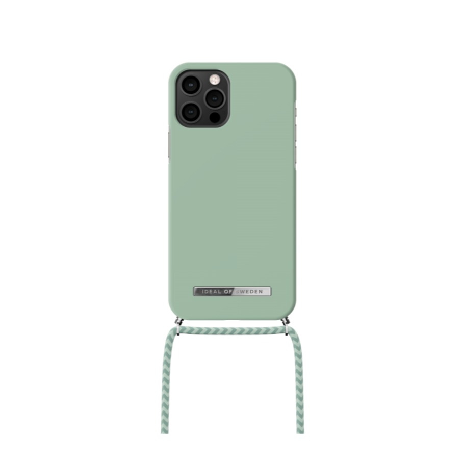 Image of iDeal of Sweden - iPhone 12 / iPhone 12 Pro Necklace Case Hardcase Hülle Ordinary + Handykette (IDPNSS21-I2061-266) - Spring Mint bei Apfelkiste.ch