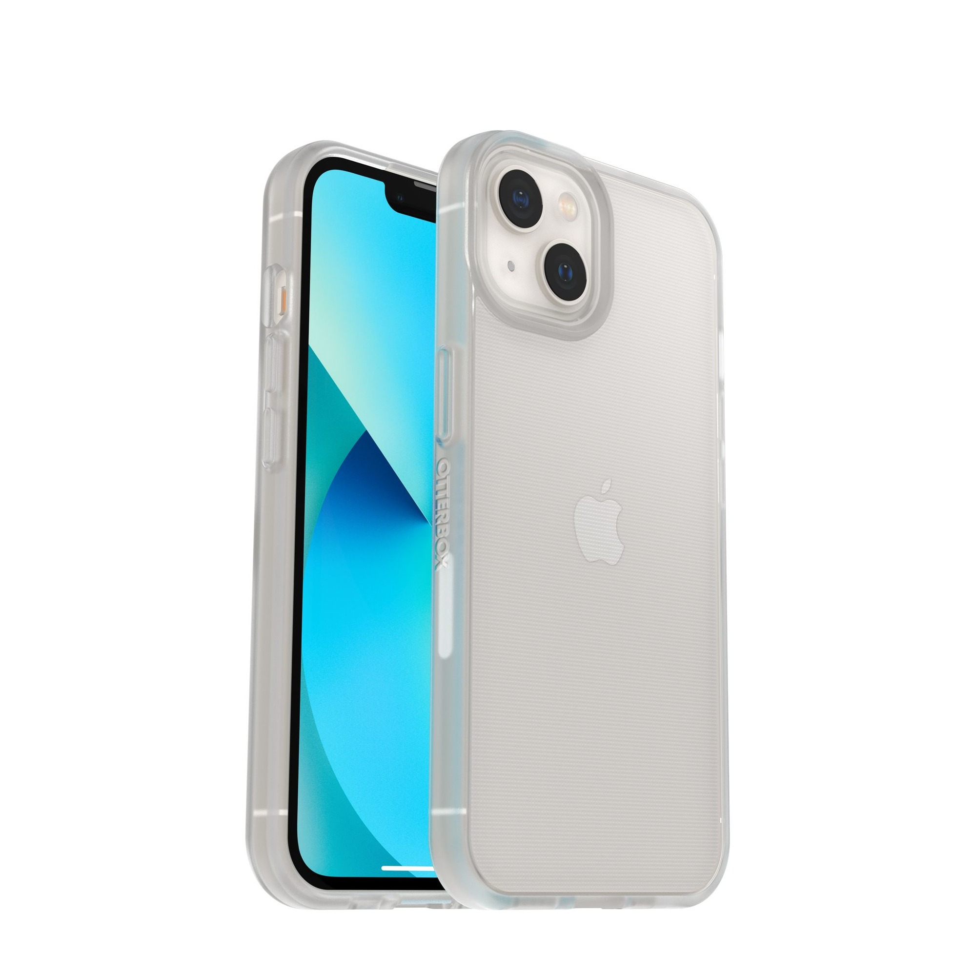 Image of Otterbox - iPhone 13 Hybrid Hülle TPU Bumper + Hardcase Rückseite React Series (77-85582) - Transparent bei Apfelkiste.ch