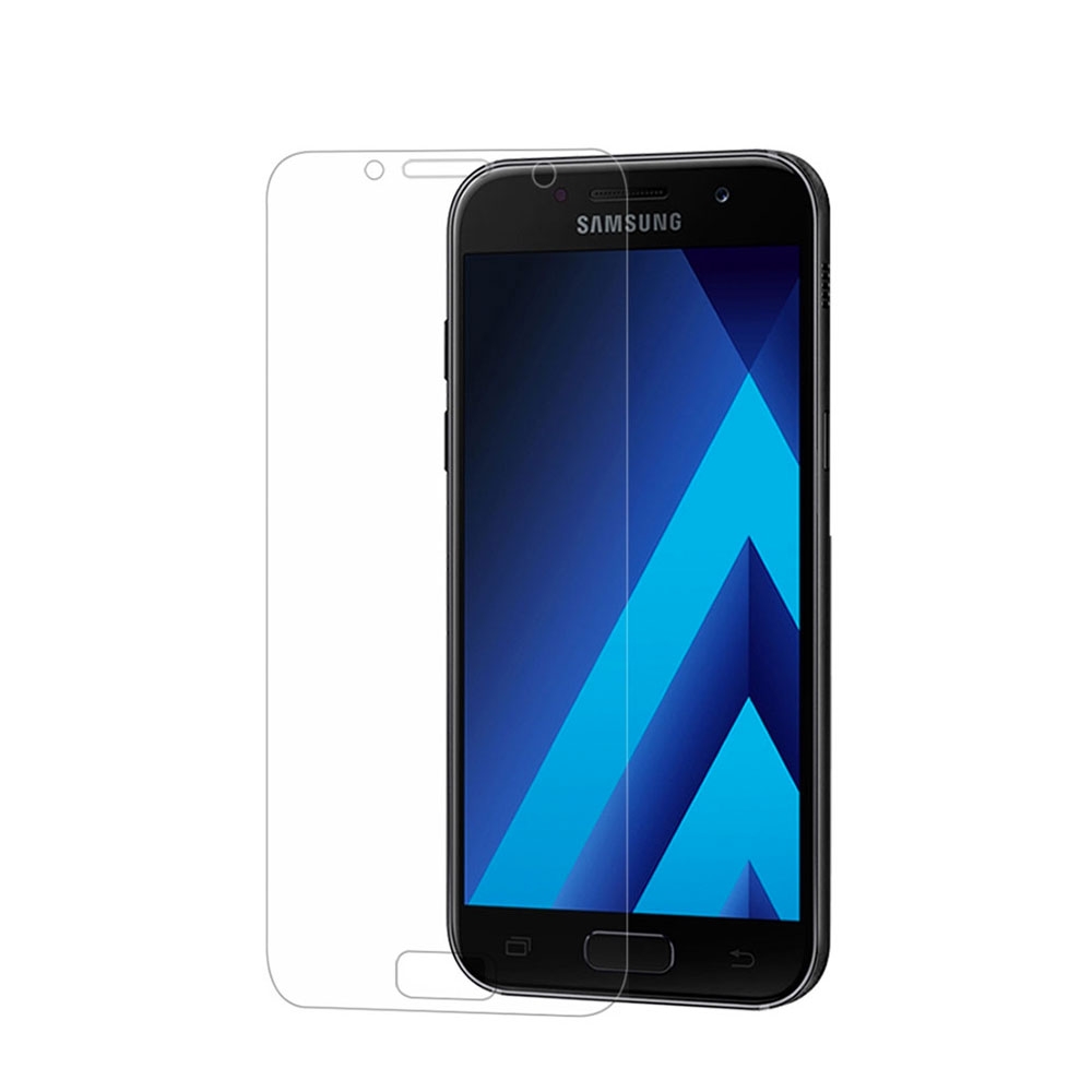 Image of QPart - Samsung Galaxy A3 (2017) Sicherheitsglas Display Case Friendly 0.3 mm bei Apfelkiste.ch