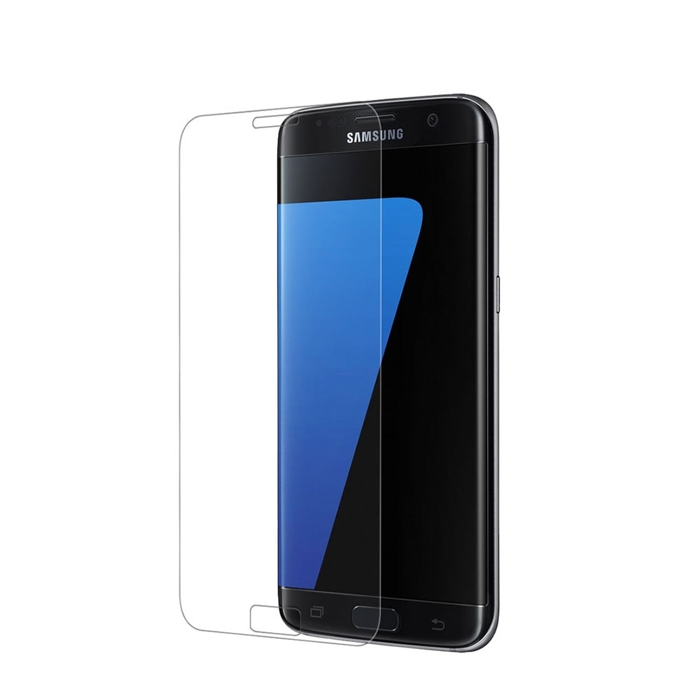 Image of QPart - Samsung Galaxy S7 Edge Nano Sicherheitsfolie Display Schutzfolie Case Friendly bei Apfelkiste.ch