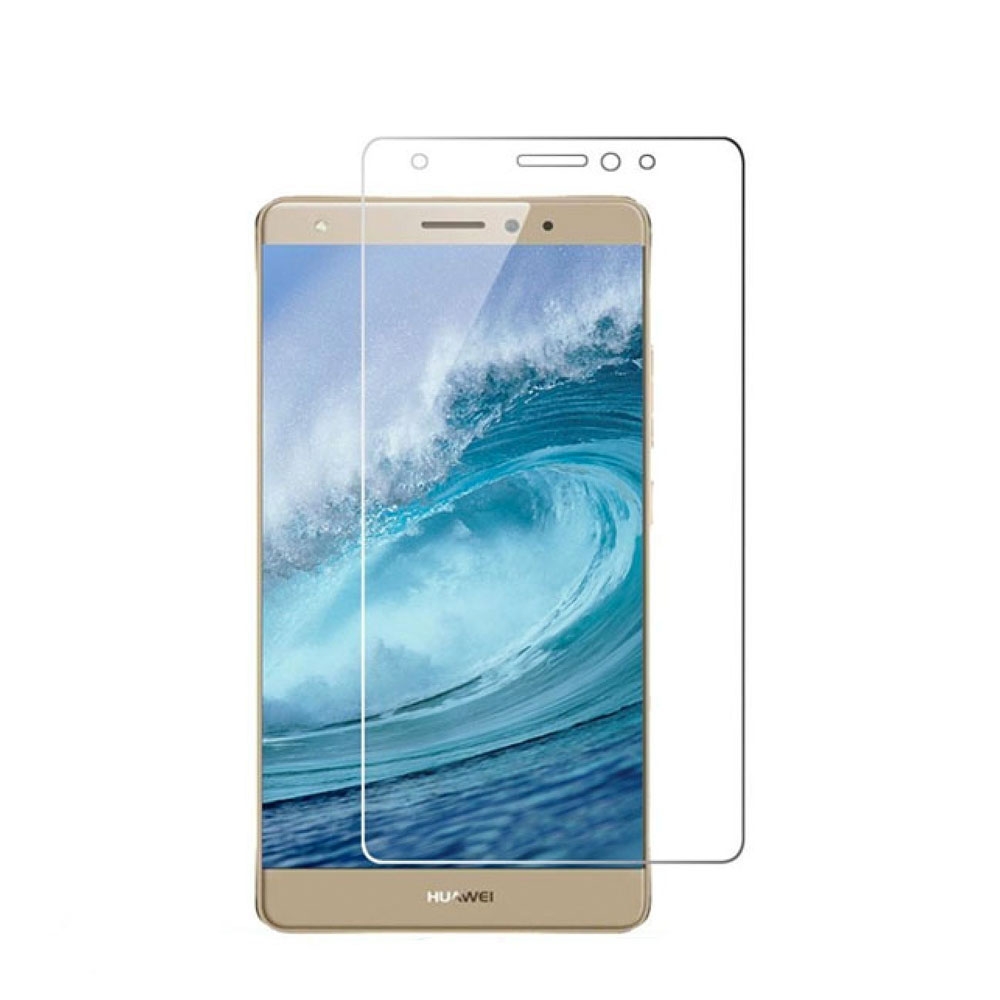 Image of QPart - Huawei P9 Nano Sicherheitsfolie Display Schutzfolie Case Friendly bei Apfelkiste.ch