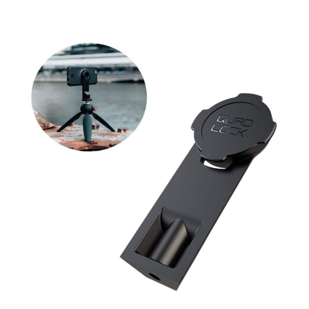 Image of Quad Lock - Adapter Tripod Universal Kamera Stativ Halterung (QLM-TRI-2) - Schwarz bei Apfelkiste.ch