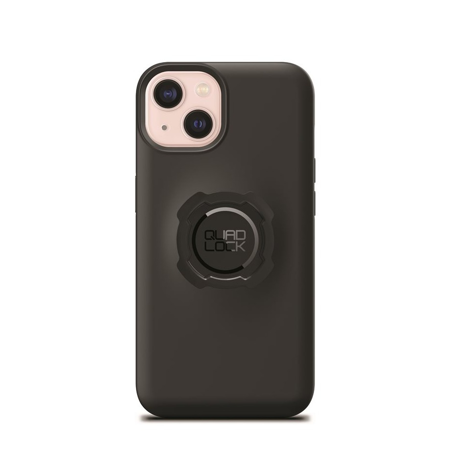 Image of Quad Lock - iPhone 13 Outdoor Hardcase TPU Schutz Hülle (QLC-IP13M) - Mount Black bei Apfelkiste.ch