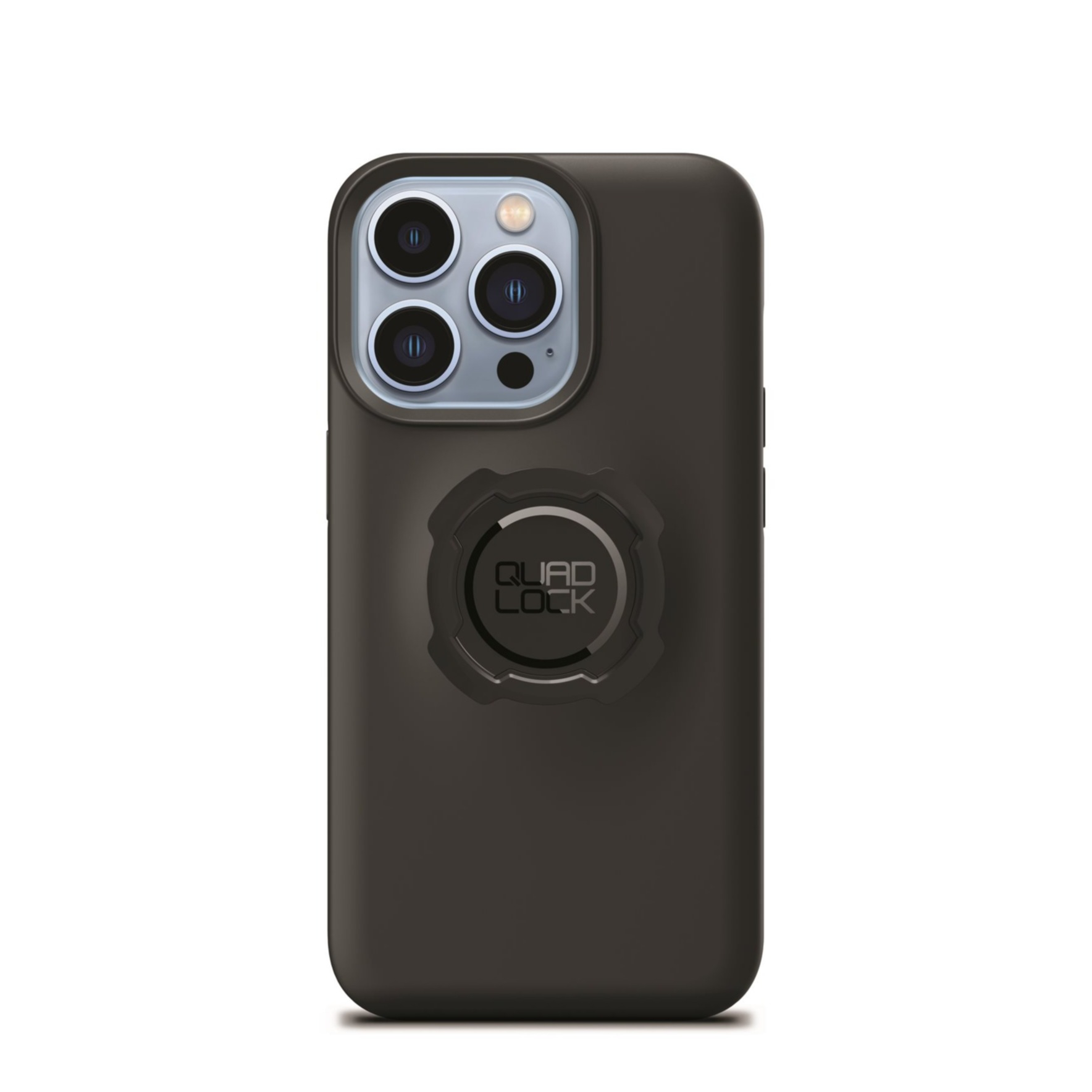 Image of Quad Lock - iPhone 13 Pro Max Outdoor Hardcase TPU Schutz Hülle (QLC-IP13L) - Mount Black bei Apfelkiste.ch