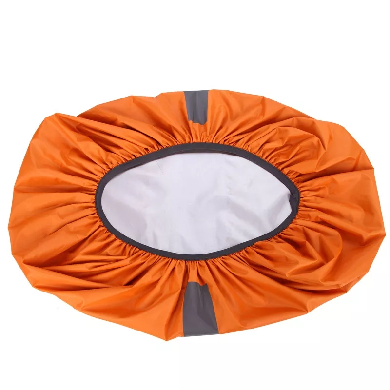 35L) Reflektierende Rucksack Regenhülle Orange
