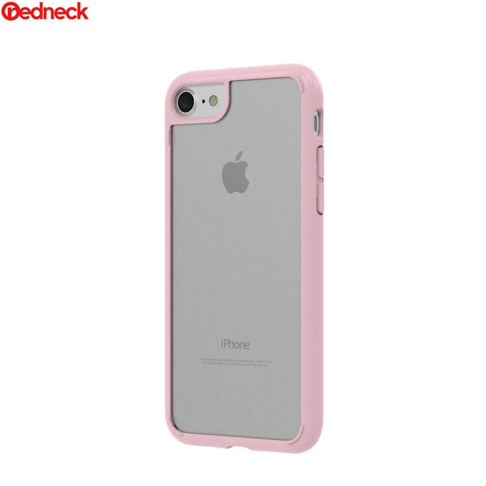 iPhone SE (2020) / 8 / 7 / 6S TPU Bumper Airluxe Hardcase Hülle Air Cushion Fallschutz - Rosa / Transparent