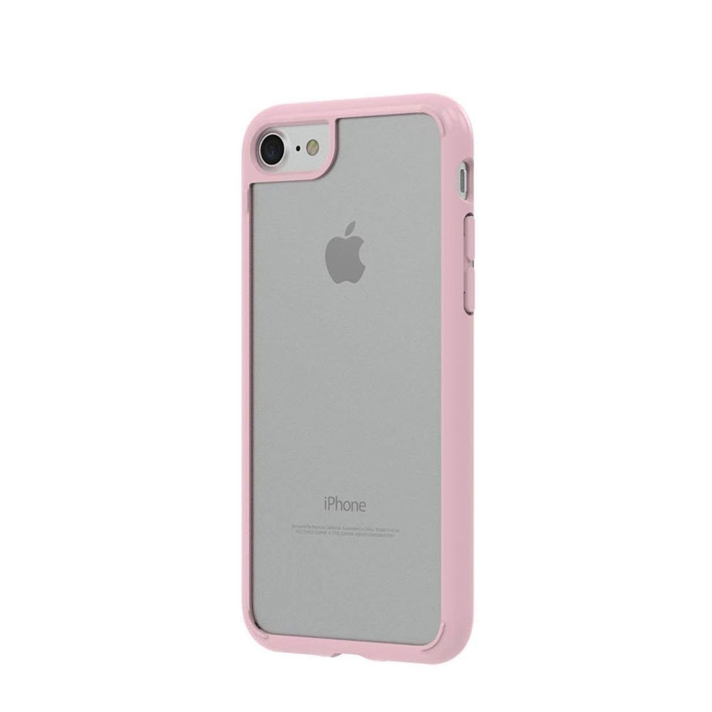 Image of Redneck - iPhone SE (2022/2020) / 8 / 7 / 6S TPU Bumper Airluxe Hardcase Hülle Air Cushion Fallschutz - Rosa / Transparent bei Apfelkiste.ch