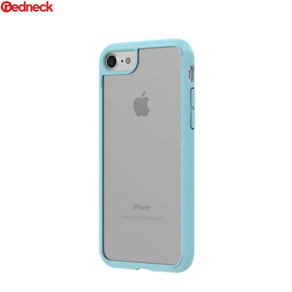 iPhone SE (2020) / 8 / 7 / 6S TPU Bumper Airluxe Hardcase Hülle Air Cushion Fallschutz - Türkis / Transparent