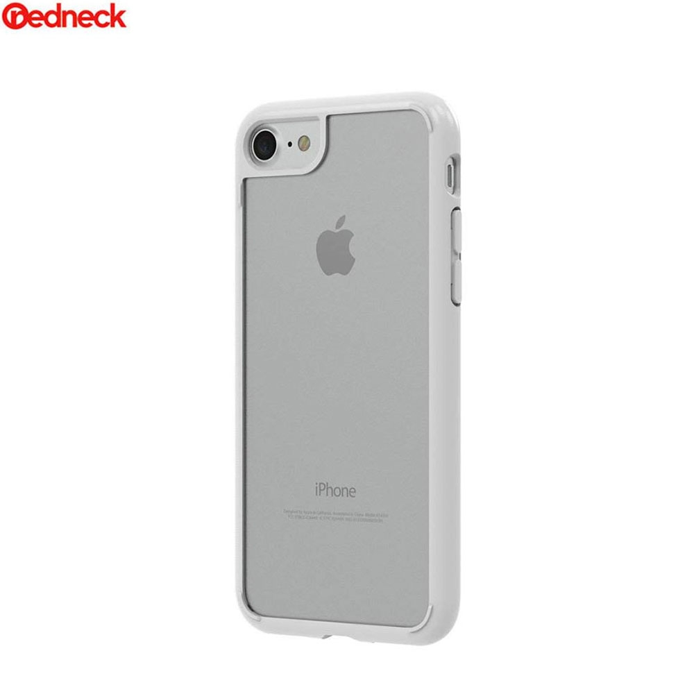 iPhone SE (2020) / 8 / 7 / 6S TPU Bumper Airluxe Hardcase Hülle Air Cushion Fallschutz - Weiss / Transparent