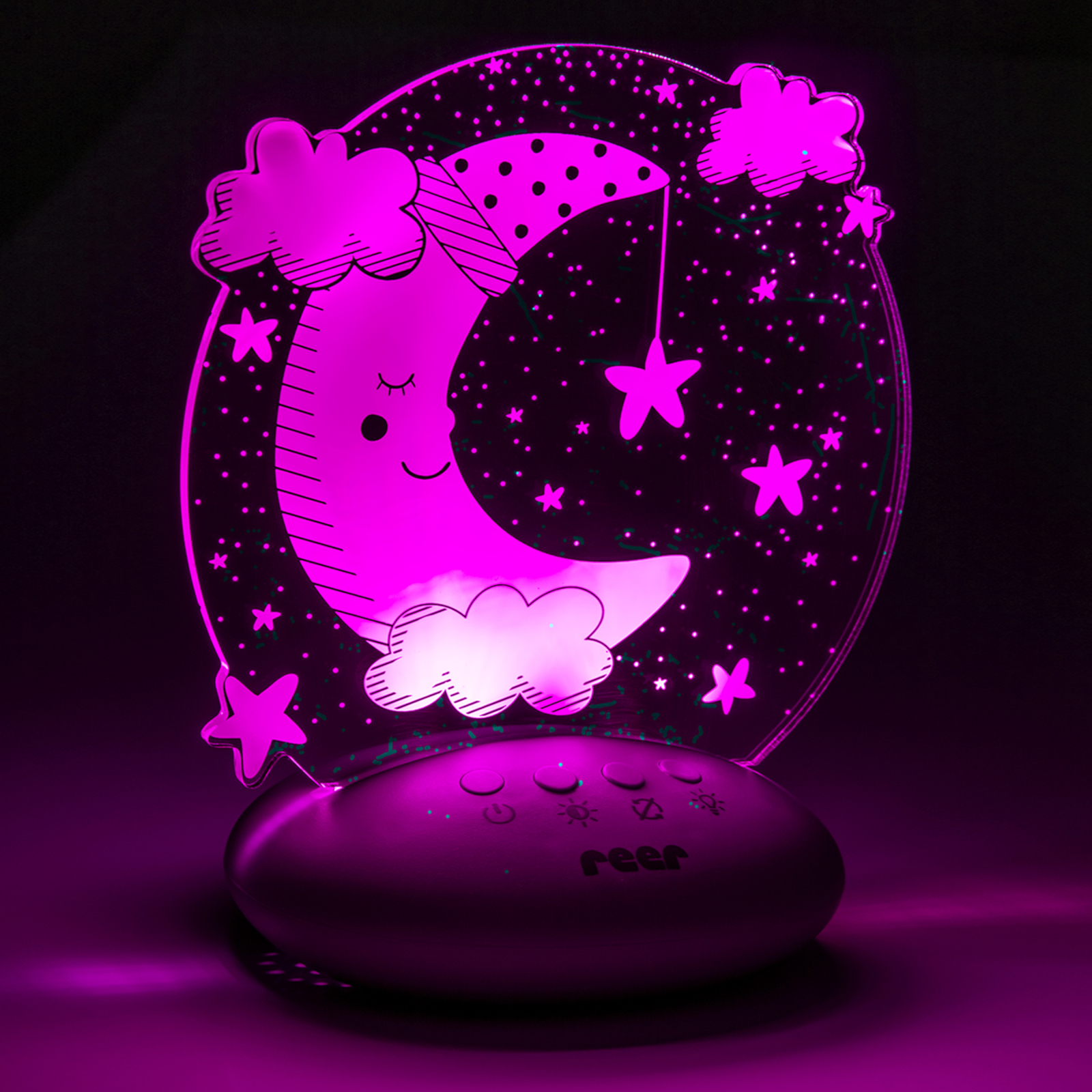 Réveil Numérique Pour Enfants Avec 5 Couleurs Changeantes, Minuteur De Sieste Et Veilleuse (Pingouin