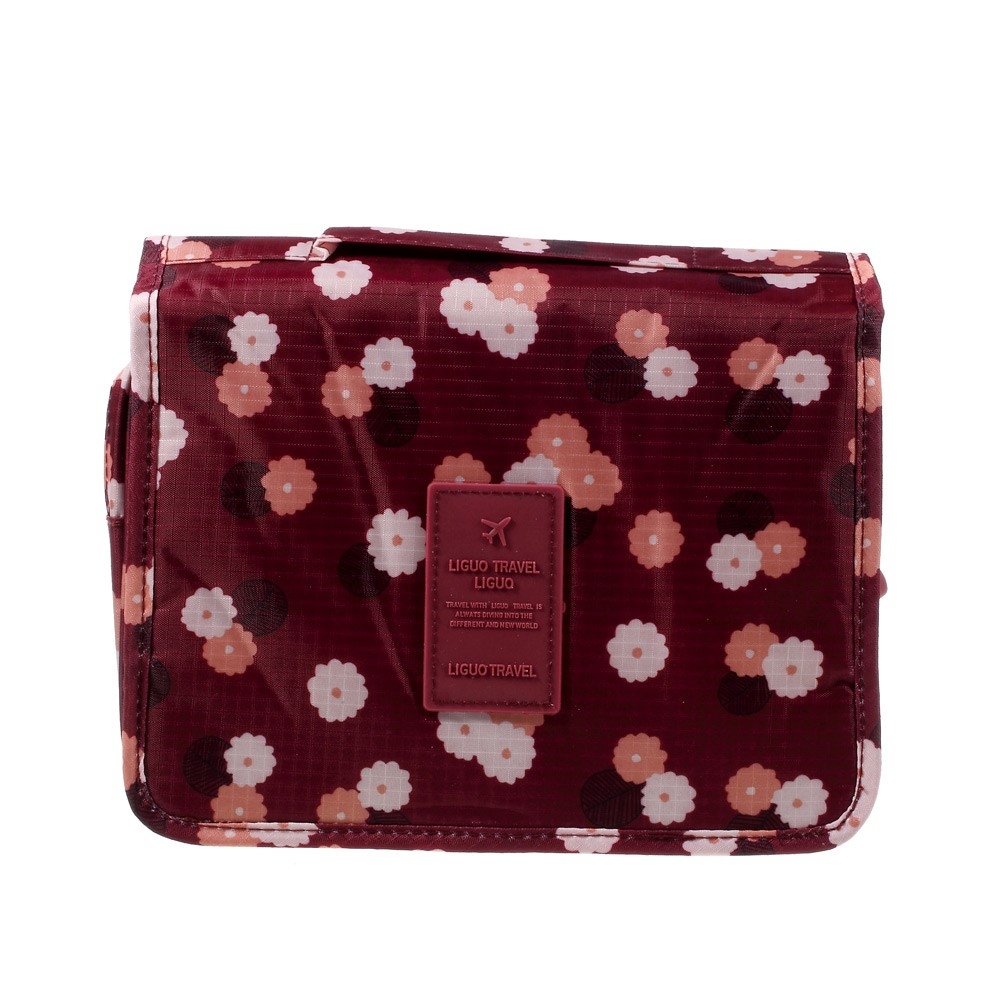 Freegrace Hänge-Kulturtasche Damen – Organizer Mit 10 Taschen, 13.78 X 9.84 Zoll, Nylon