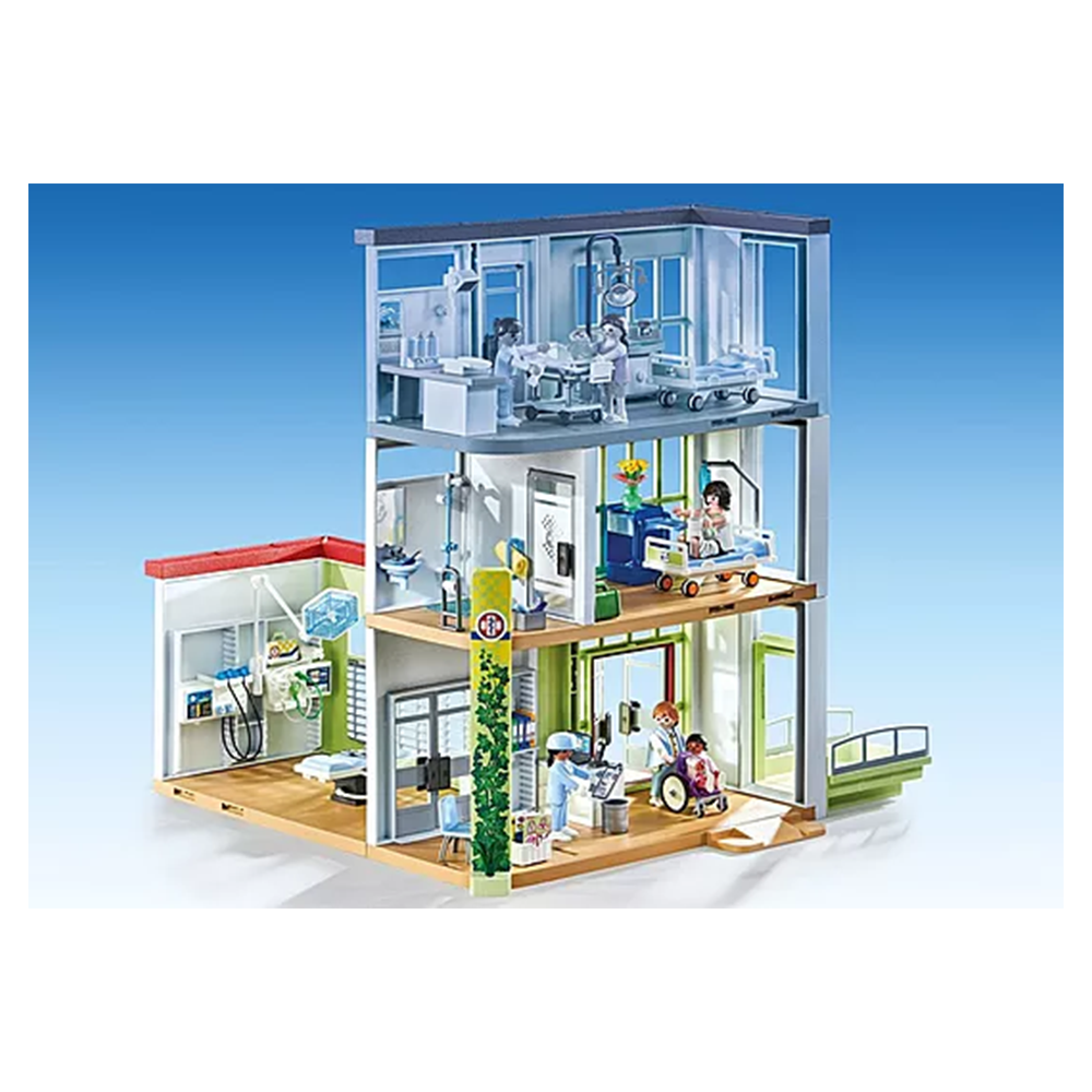 PLAYMOBIL Kinder Spielzeug Bricks Figuren Krankenhaus