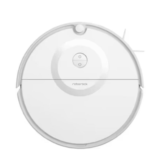 Image of Roborock - E5 Staubsaug-Roboter Staubsauger Nass / Trocken Bodenreinigung Bodenreinigung mit Fernbedienung + Ladestation (R100014) - Weiss bei Apfelkiste.ch