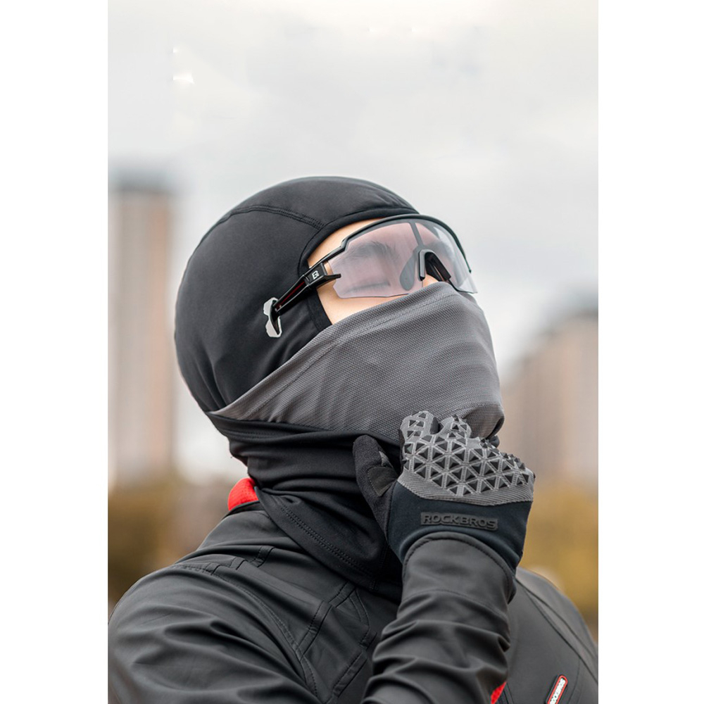 PcvGef Sturmhaube Motorrad, Atmungsaktive Skimaske Für