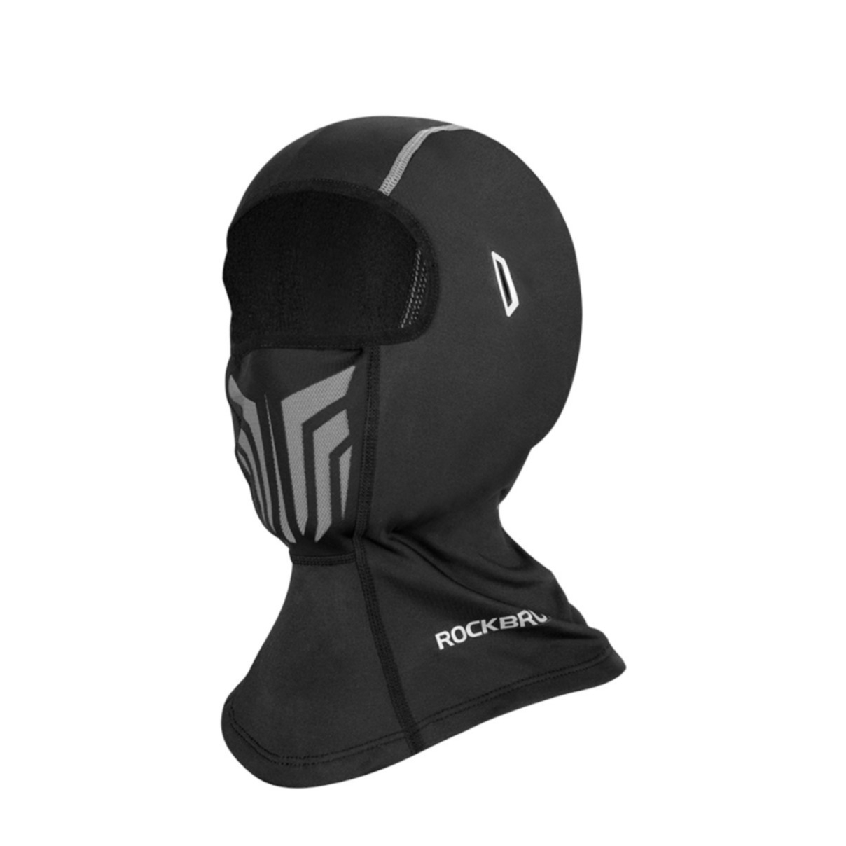 Sturmhaube Gesichtsmaske, Sommer Kühlen Hals Gaiter, UV Protektor Motorrad  Skischal für Männer / Frauen Schwarz