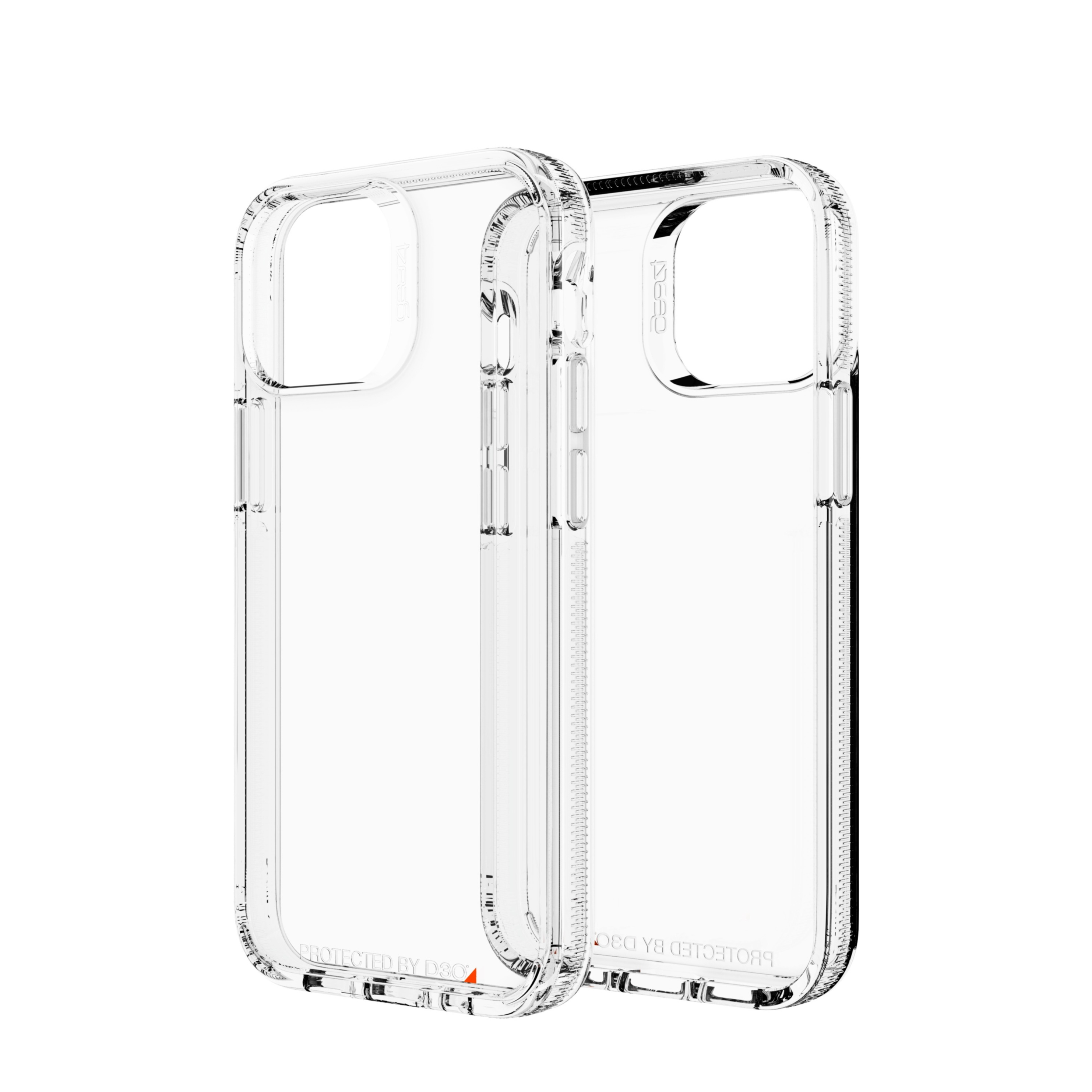 Image of Gear4 - iPhone 13 Mini Antibakterielle Schutzhülle Case Crystal Palace D3O (702008194) - Transparent bei Apfelkiste.ch