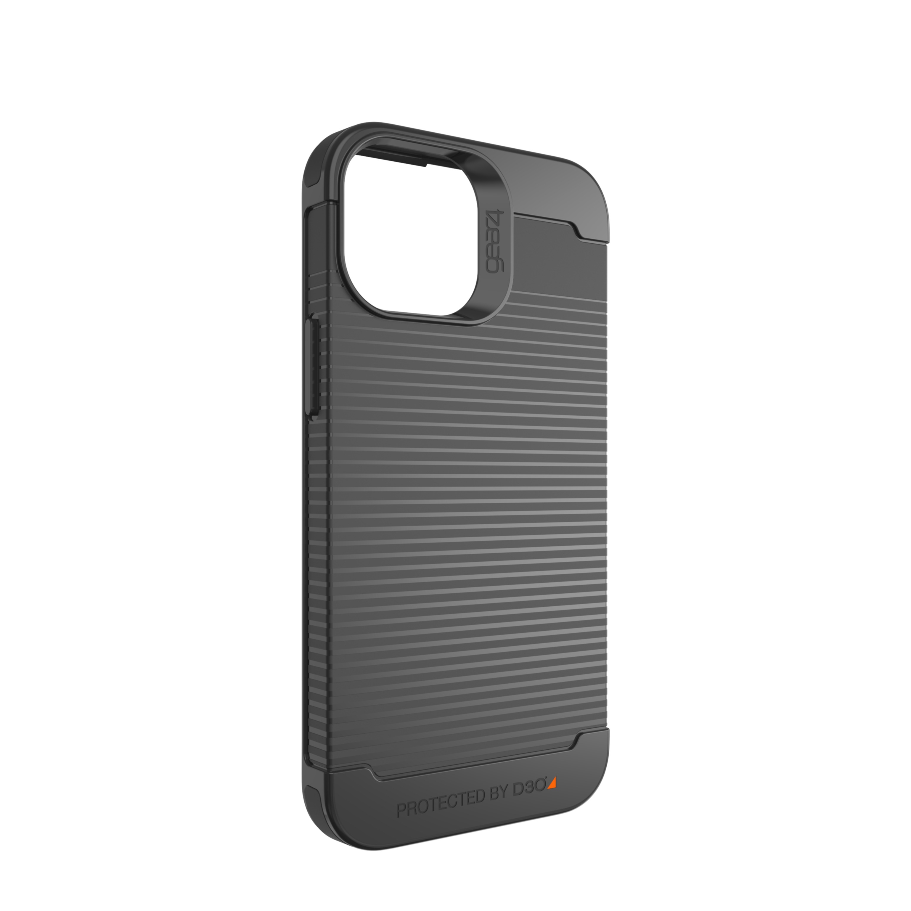 Image of Gear4 - iPhone 13 Mini Antibakterielle Schutzhülle Gummi Case Havana D3O Bio (702008186) - Schwarz bei Apfelkiste.ch
