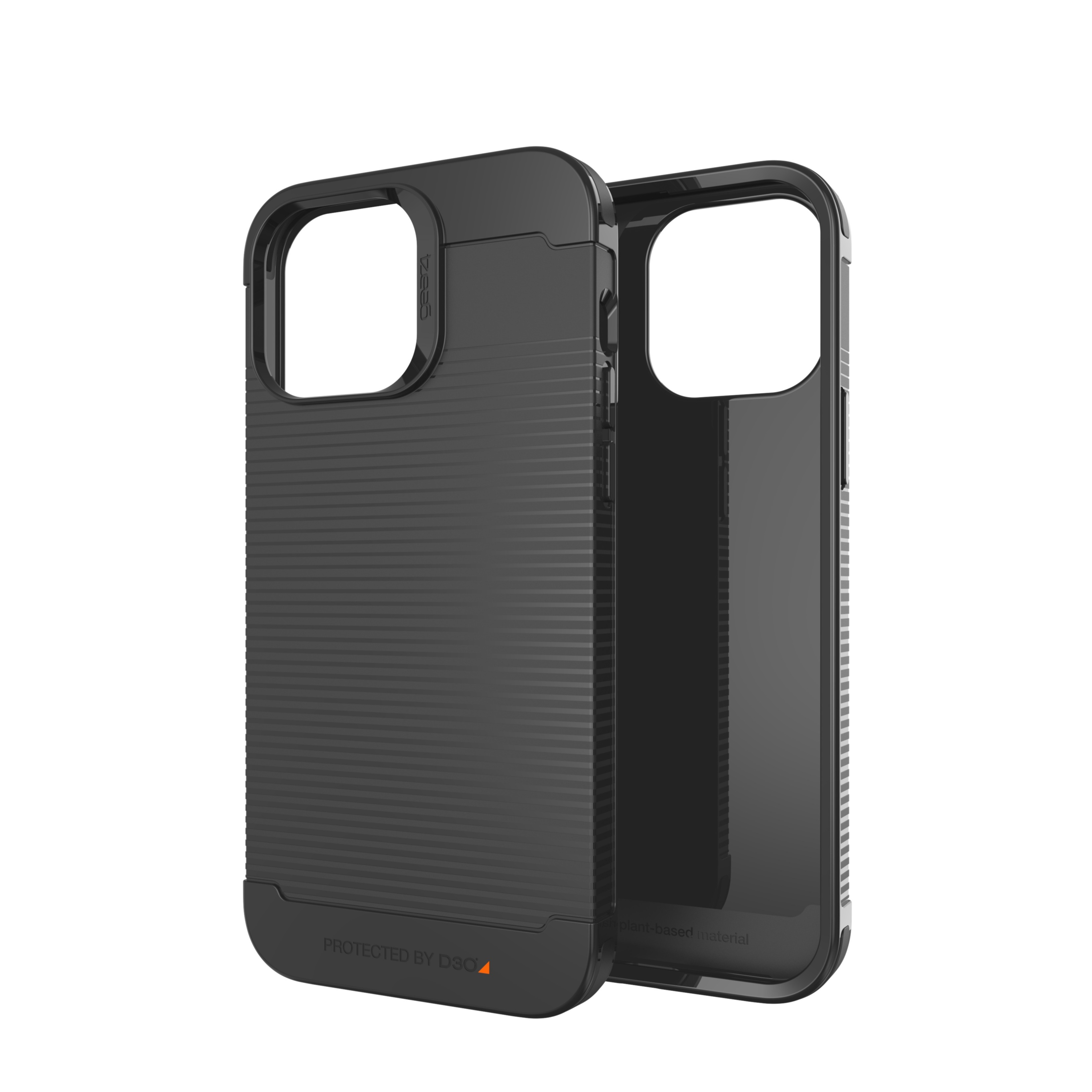Image of Gear4 - iPhone 13 Pro Max Antibakterielle Schutzhülle Gummi Case Havana D3O Bio (702008189) - Schwarz bei Apfelkiste.ch