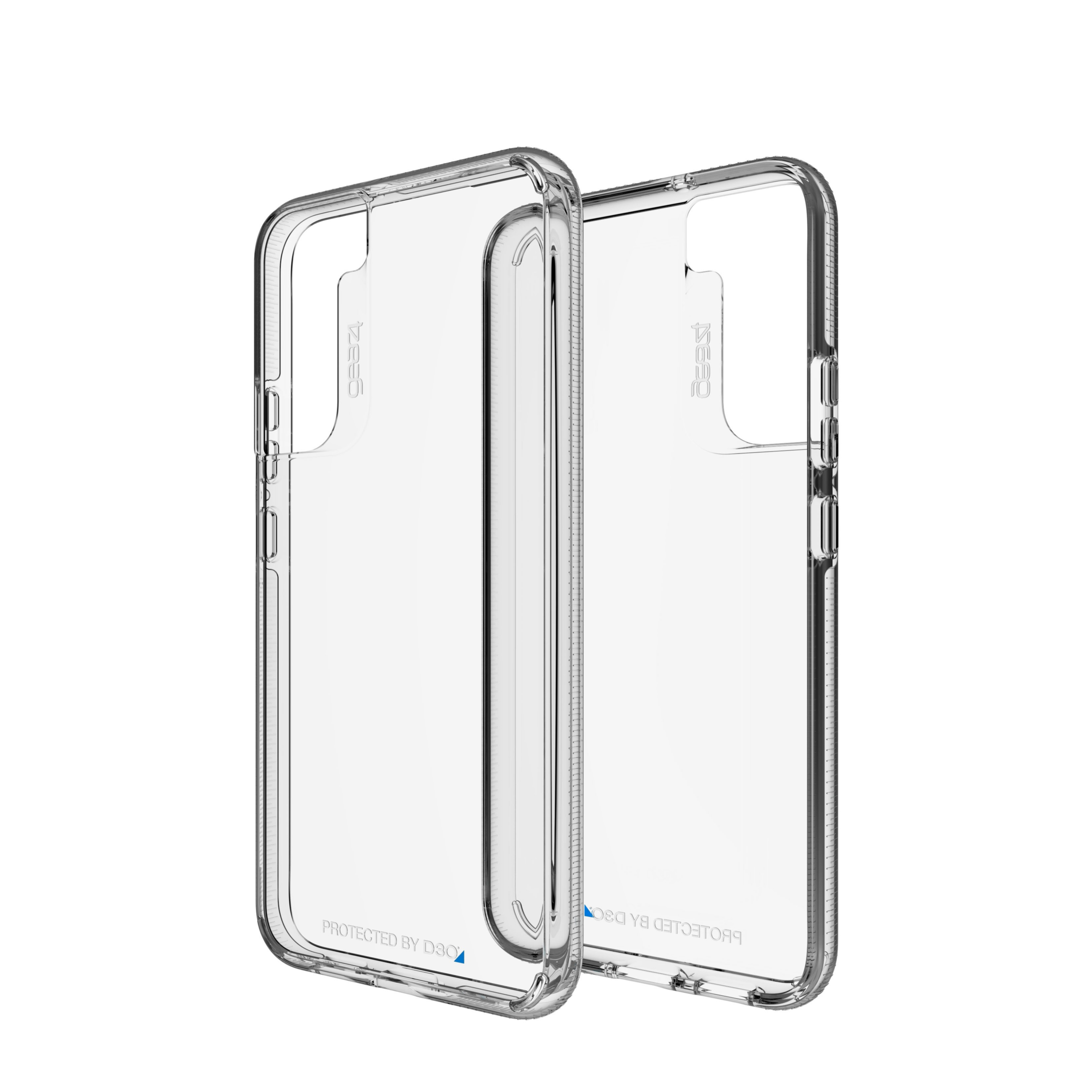Image of Gear4 - Samsung Galaxy S22 5G Antibakterielle Schutzhülle Case Crystal Palace D3O (702009127) - Transparent bei Apfelkiste.ch