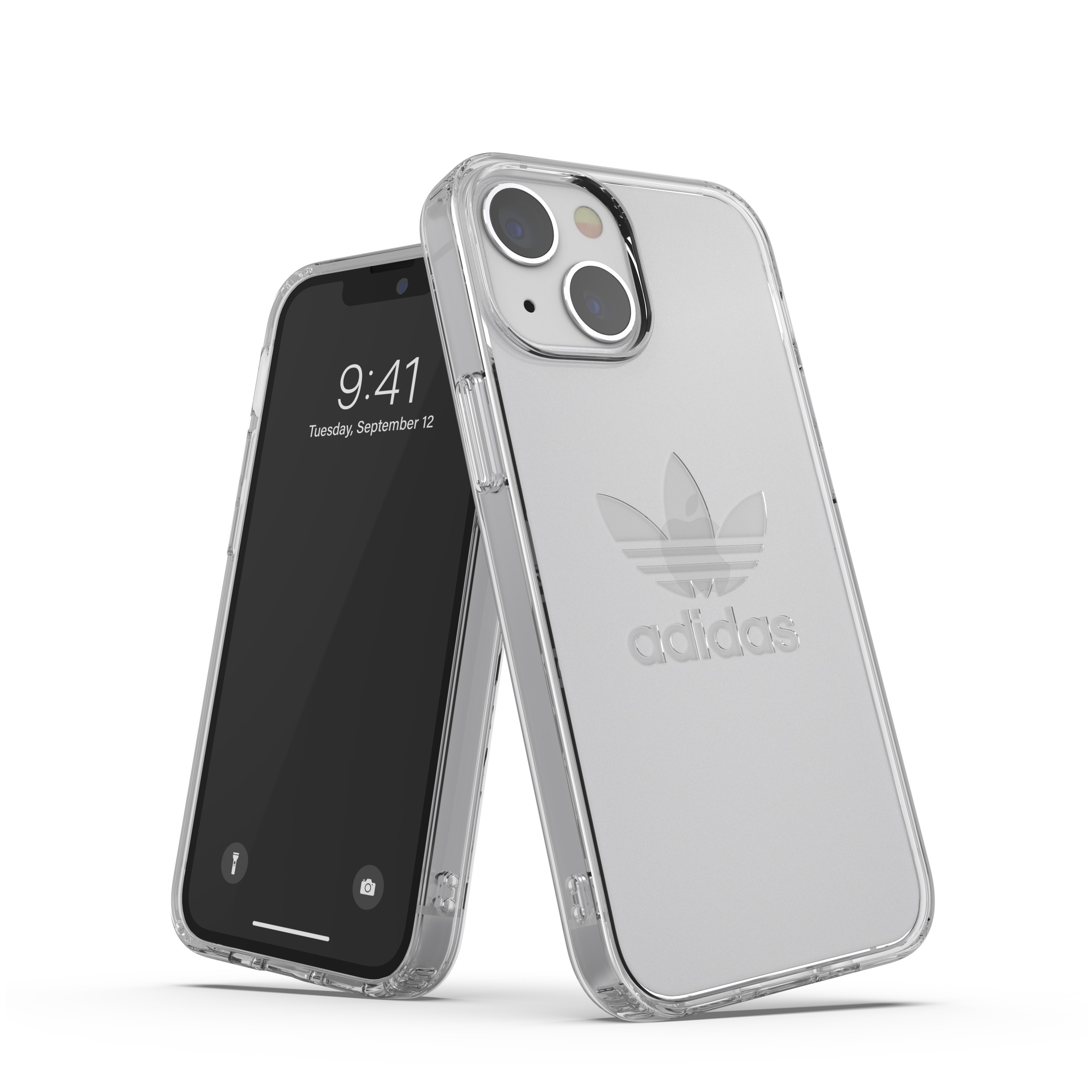 Image of adidas Originals - iPhone 13 Mini Hardcase Hülle Protective Clear Case (47692) - Transparent bei Apfelkiste.ch
