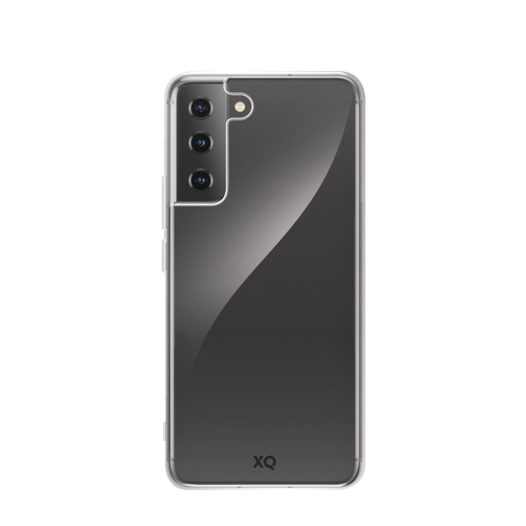 Image of XQISIT - Samsung Galaxy S22+ Plus 5G Antibakterielle Flex Case Gummi Hülle (48889) - Transparent bei Apfelkiste.ch