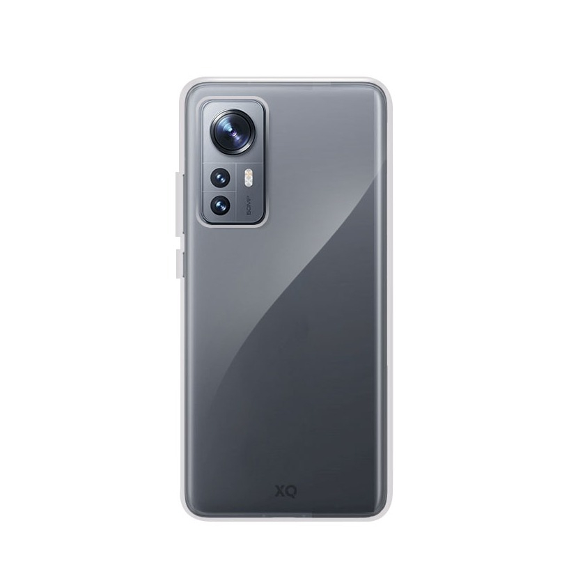 Image of XQISIT - Xiaomi 12 Pro Antibakterielle Flex Case Gummi Hülle (49068) - Transparent bei Apfelkiste.ch